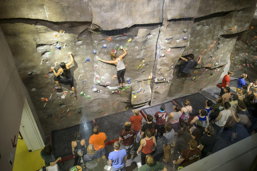 The Adventure Summit Bouldering Competition