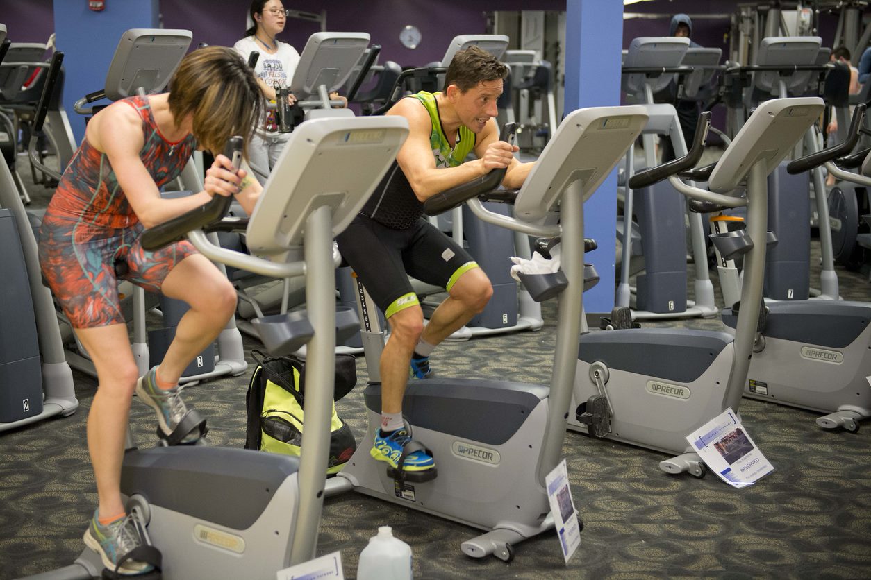 The Adventure Summit Indoor Triathlon